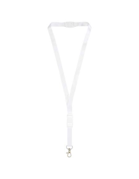 Balta lanyard en sublimación con hebilla desmontable y cierre de seguridad NF1700LP1