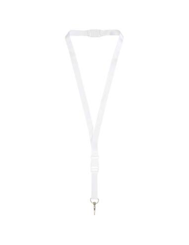 Balta lanyard en sublimación con hebilla desmontable y cierre de seguridad NF1700LP1