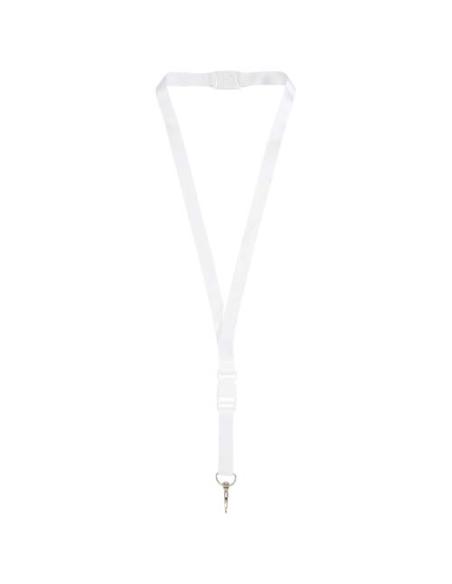 Balta lanyard en sublimación con hebilla desmontable y cierre de seguridad NF1700LP1
