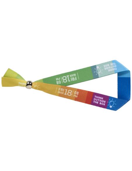 Pulsera metálica multicolor festival N10310LP1