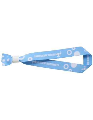 Pulsera festivales “El” con cierre de plástico N10410LP1