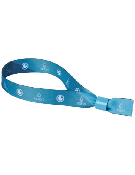 Pulsera festivales “El” con cierre de plástico N20410LP1