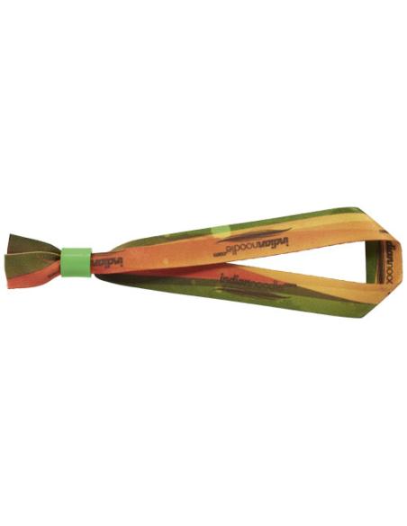 Pulsera festivales “El” con cierre de plástico N30410LP1