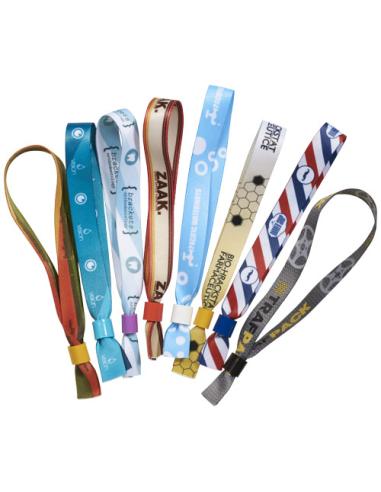 Pulsera festivales “El” con cierre de plástico N30410LP1