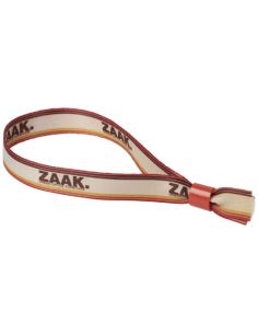 Pulsera festivales “El” con cierre de plástico N10410LP1