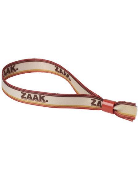 Pulsera festivales “El” con cierre de plástico N40410LP1