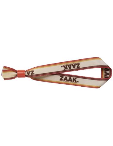 Pulsera festivales “El” con cierre de plástico N40410LP1