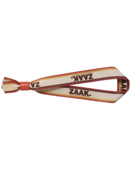 Pulsera festivales “El” con cierre de plástico N40410LP1