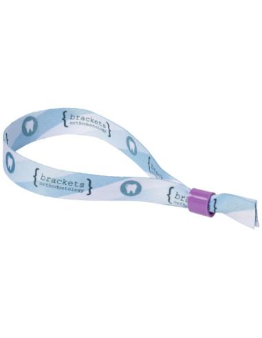 Pulsera festivales “El” con cierre de plástico N50410LP1