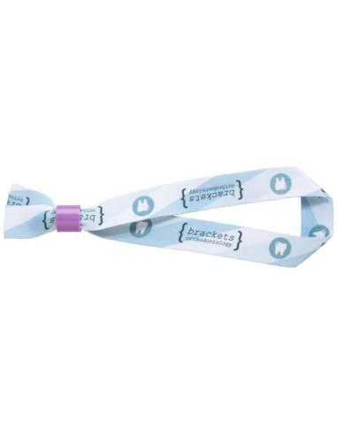 Pulsera festivales “El” con cierre de plástico N50410LP1