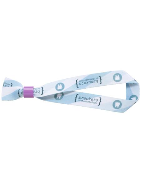 Pulsera festivales “El” con cierre de plástico N50410LP1