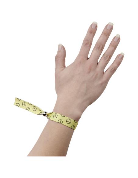 Pulsera festivales “El” con cierre de plástico N50410LP1