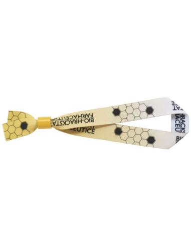 Pulsera festivales “El” con cierre de plástico N60410LP1