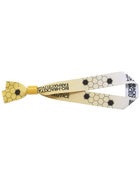 Pulsera festivales “El” con cierre de plástico N60410LP1