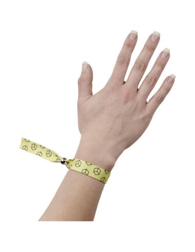 Pulsera festivales “El” con cierre de plástico N60410LP1