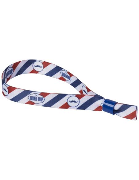 Pulsera festivales “El” con cierre de plástico N80410LP1