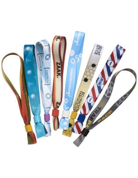 Pulsera festivales “El” con cierre de plástico N80410LP1