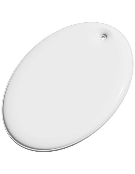 Colgante ovalado de PVC reflectante H-12 RFX™ N10010RP1