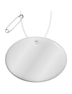 Colgante de circulo grande de PVC reflectante H-12 RFX™ N10220RP1
