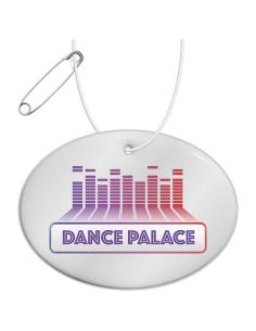 Colgante de circulo grande de PVC reflectante H-12 RFX™ N10220RP1 2