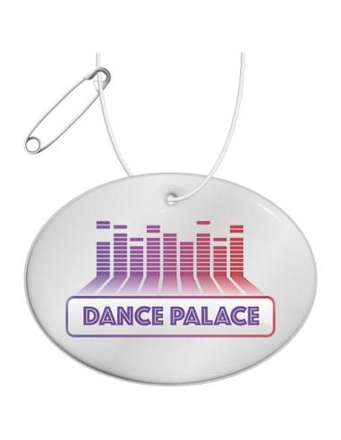 Colgante de circulo grande de PVC reflectante H-12 RFX™ N10220RP1