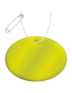 Colgante de circulo grande de PVC reflectante H-12 RFX™ N10220RP1