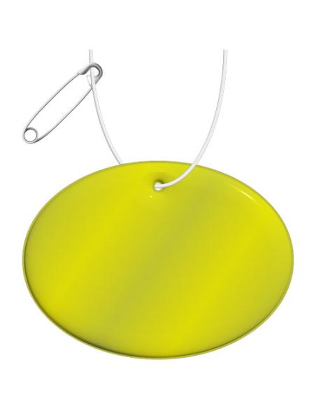 Colgante de circulo grande de PVC reflectante H-12 RFX™ N60220RP1