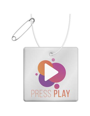 Colgante de cuadrado de PVC reflectante H-16 RFX™ N10320RP1