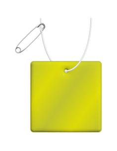 Colgante de cuadrado de PVC reflectante H-16 RFX™ N10320RP1