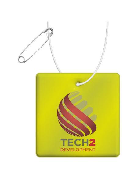 Colgante de cuadrado de PVC reflectante H-16 RFX™ N60320RP1