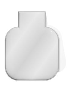 Imán cuadrado de PVC reflectante M-10 RFX™ N10030RP1