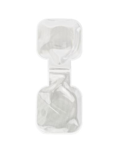 Imán cuadrado de PVC reflectante M-10 RFX™ N10030RP1