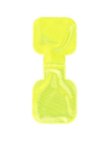 Imán cuadrado de PVC reflectante M-10 RFX™ N60030RP1