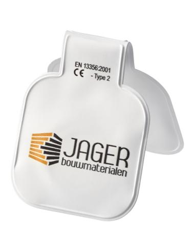 Imán cuadrado de PVC reflectante M-10 RFX™ N60030RP1