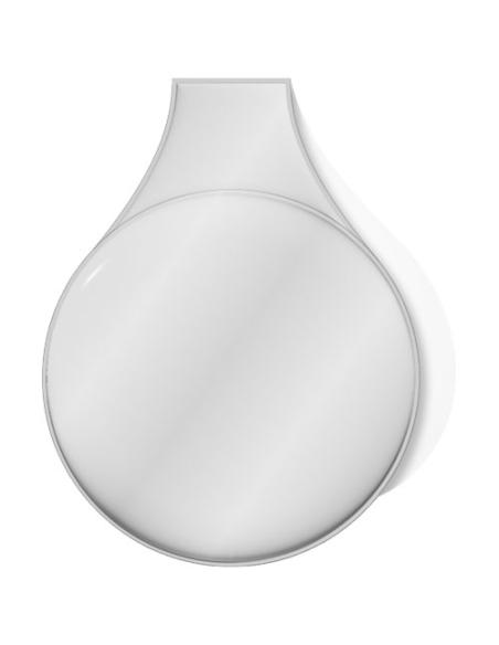 Imán redondo pequeñ de PVC reflectante M-10 RFX™ N10130RP1