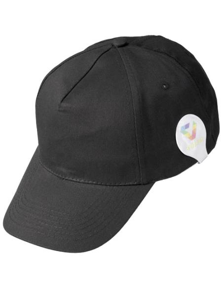 Imán redondo pequeñ de PVC reflectante M-10 RFX™ N10130RP1