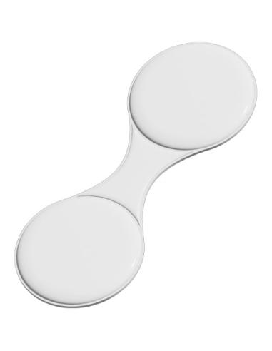 Imán redondo pequeñ de PVC reflectante M-10 RFX™ N10130RP1