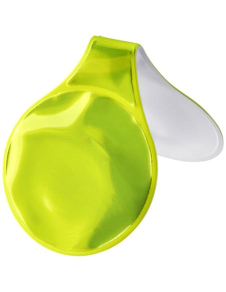 Imán redondo pequeñ de PVC reflectante M-10 RFX™ N60130RP1