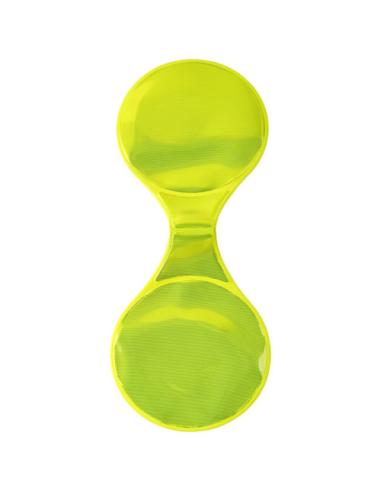 Imán redondo pequeñ de PVC reflectante M-10 RFX™ N60130RP1