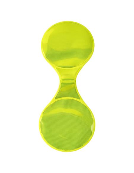 Imán redondo pequeñ de PVC reflectante M-10 RFX™ N60130RP1