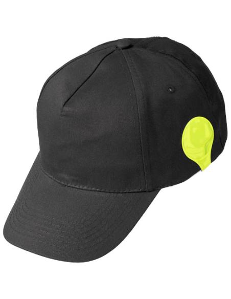 Imán redondo pequeñ de PVC reflectante M-10 RFX™ N60130RP1