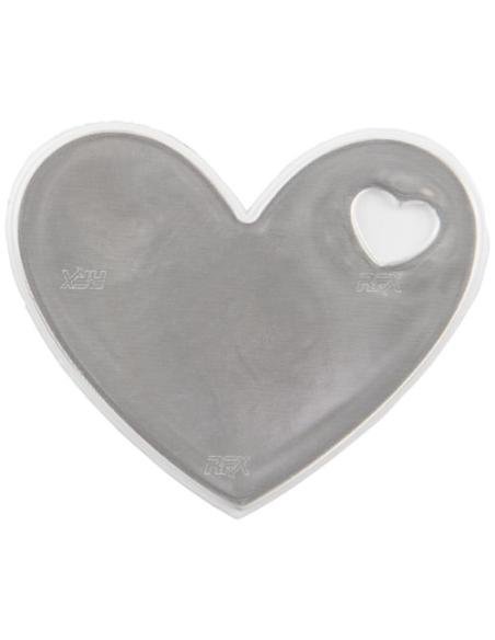 Pegatina de corazón de PVC reflectante S-12 RFX™ N10830RP1
