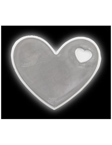 Pegatina de corazón de PVC reflectante S-12 RFX™ N10830RP1