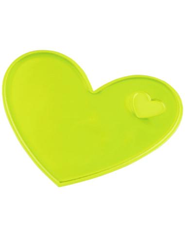 Pegatina de corazón de PVC reflectante S-12 RFX™ N60830RP1