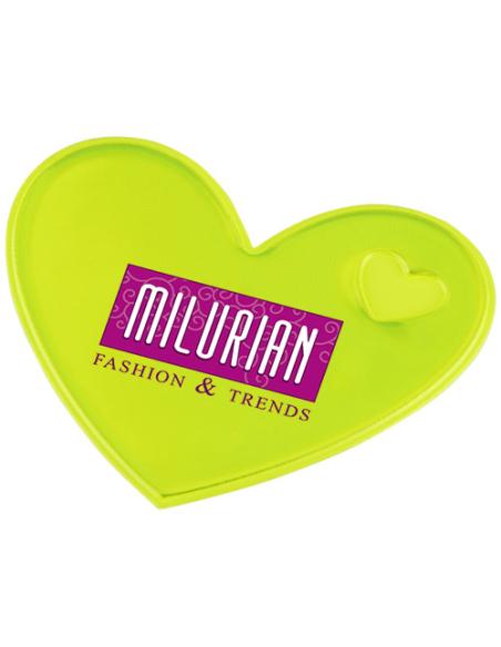 Pegatina de corazón de PVC reflectante S-12 RFX™ N60830RP1