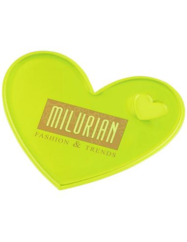Pegatina de corazón de PVC reflectante S-12 RFX™ N60830RP1