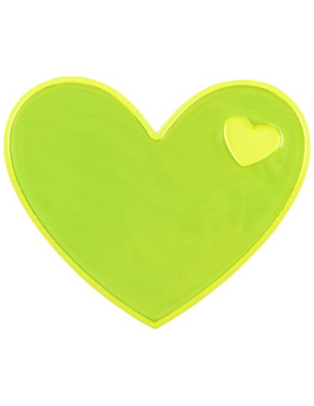 Pegatina de corazón de PVC reflectante S-12 RFX™ N60830RP1