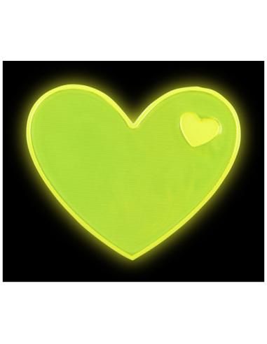 Pegatina de corazón de PVC reflectante S-12 RFX™ N60830RP1