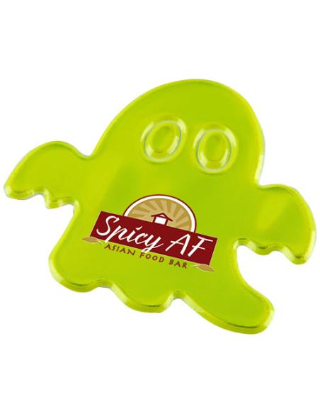 Pegatina de fantasma de PVC reflectante, tamaño mediano S-12 RFX™ N60040RP1