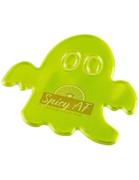 Pegatina de fantasma de PVC reflectante, tamaño mediano S-12 RFX™ N60040RP1